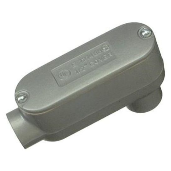 Halex 1-1/4 In. Rigid LB Access Fitting
