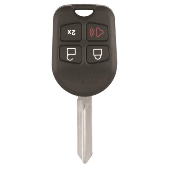 Hy-Ko Transponder Key Automotive Chipkey I-FORD600 Double sided For Ford