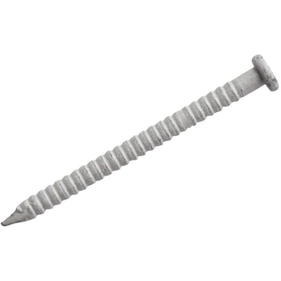 Do it 1-5/8 In. 16-1/2 ga White Ring Shank Paneling Nails (186 Ct.)