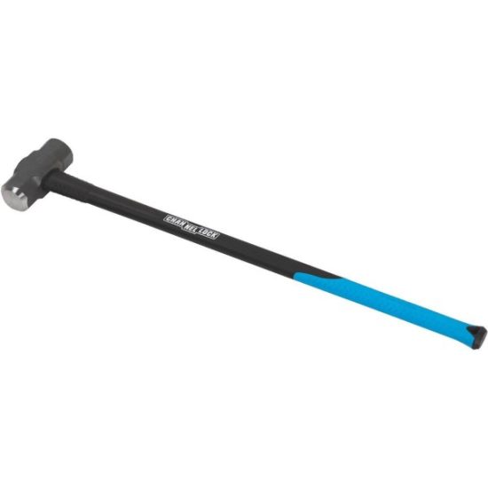 Channellock 8 Lb. Double-Faced Sledge Hammer with 34 In. Fiberglass Handle