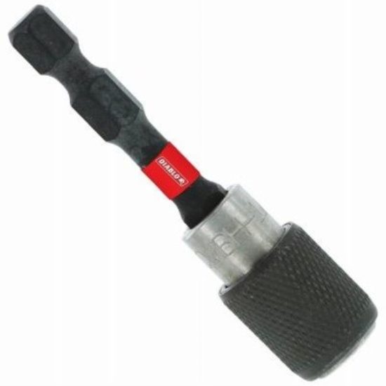 Diablo 2-3/8 In. Quick-Change Magnetic Drive Bit Holder