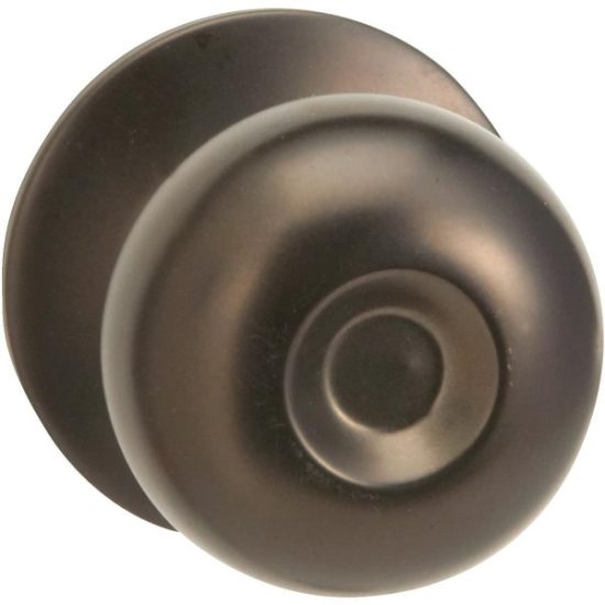 Steel Pro Oil Rubbed Bronze Hall & Closet Door Knob