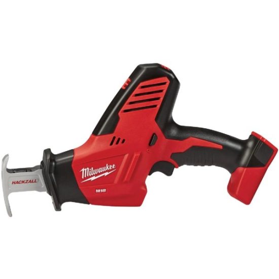 Milwaukee HACKZALL M18 18-Volt Lithium-Ion Cordless Reciprocating Saw (Bare Tool)