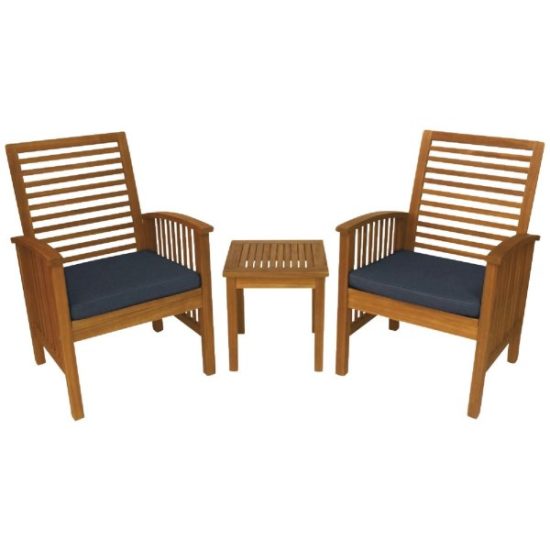 Leigh Country Sequoia Collection 3-Piece Patio Chat Set
