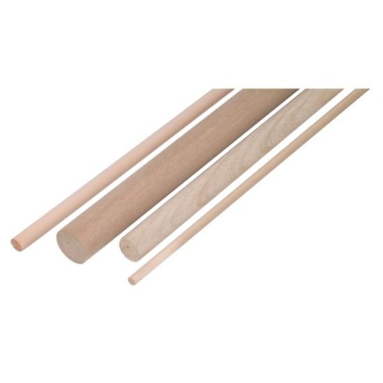 Waddell 1/2 In. x 36 In. Hardwood Dowel Rod