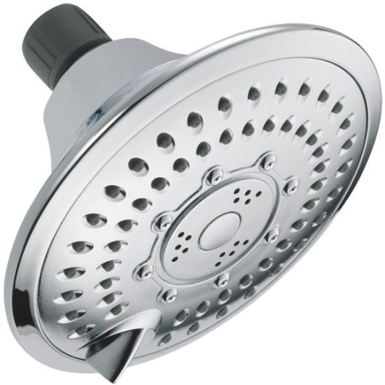 Delta 5-Spray 1.8 GPM Fixed Showerhead, Chrome