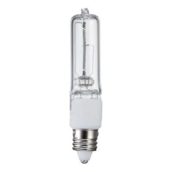 Philips 100W 120V Clear Mini-Can Base T4 Halogen Special Purpose Light Bulb