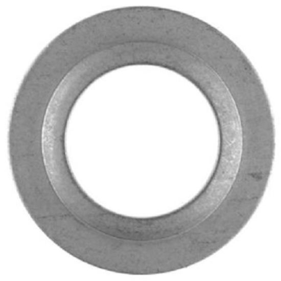 Halex 1-1/4 In. to 1 In. Plated Steel Rigid Reducing Washer (2-Pack)