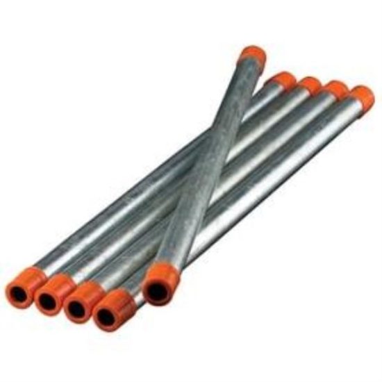 Southland 1/2 In. x 24 In. Carbon Steel Threaded Galvanized Pipe