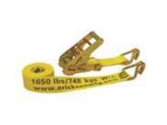 Erickson 2 In. x 15 Ft. 1650 lb. Heavy-Duty Ratchet Strap