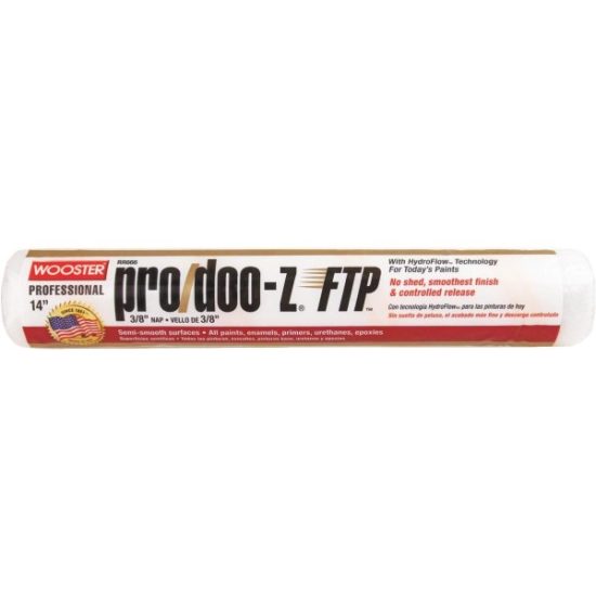Wooster Pro/Doo-Z FTP 14 In. x 3/8 In. Woven Fabric Roller Cover