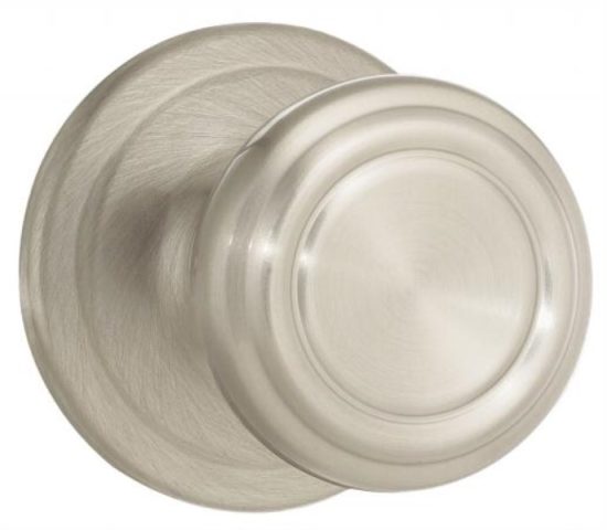 Kwikset Signature Series Satin Nickel Hall & Closet Door Knob