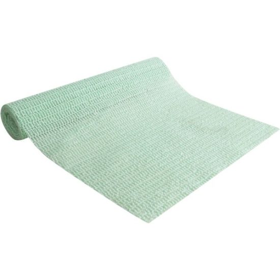 Con-Tact 12 In. x 5 Ft. Sage Beaded Grip Non-Adhesive Shelf Liner