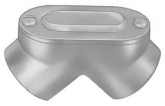 Halex 3/4 In. 90 Deg Rigid or IMC Pull Elbow