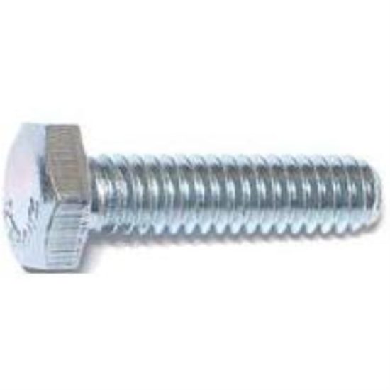 Blt Hex 1/4-20 1In Zn Pltd Nc MIDWEST (STOCK SALES) Cap Screws-Hex-Zp-Grd 2