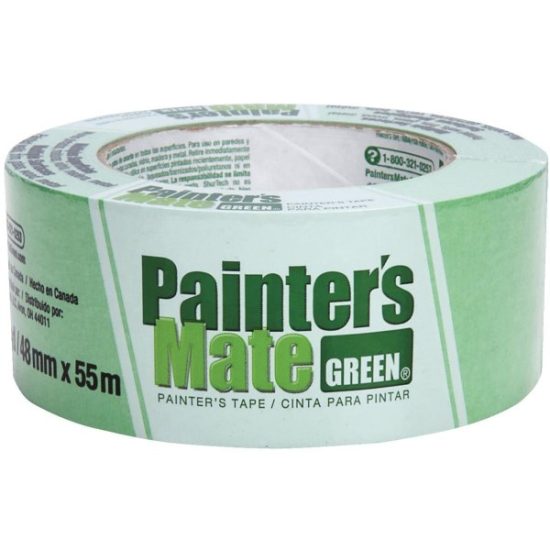 Painter's Mate Green 1.88 In. x 60 Yd. Masking Tape