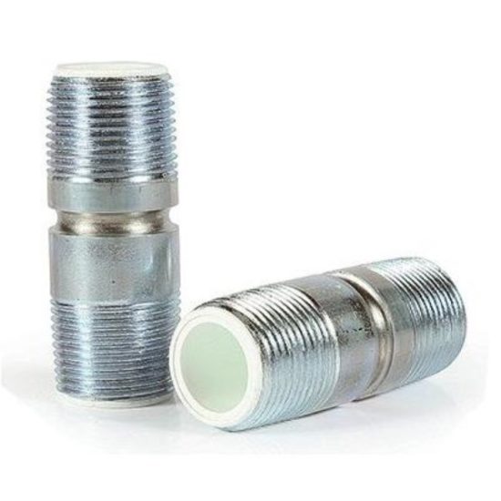 BrassCraft 3/4 In. MIP x 3 In. MIP Steel Galvanized Dielectric Nipple